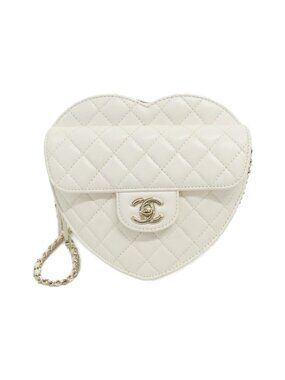 Chanel Shoulder Bag White